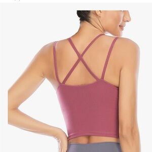 Chic Mauve tank for Women